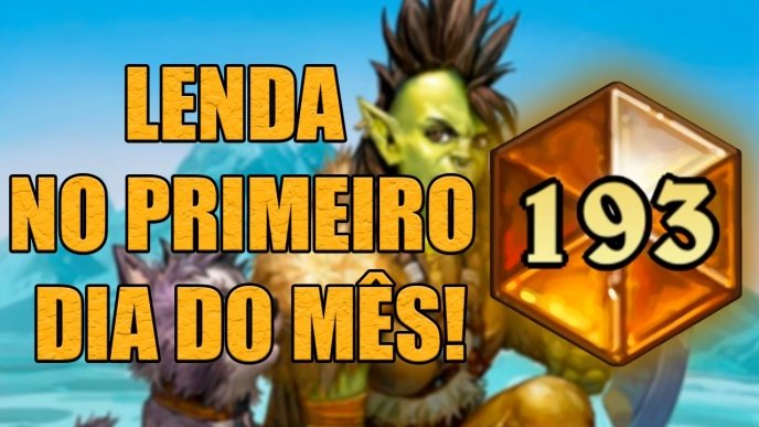 Decks para alcançar o Lenda no Modo Padrão em Hearthstone - por Nayara Sylvestre