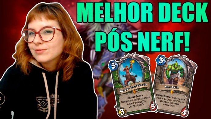 Deck da Comunidade: Caçador Face Standard (com gameplay da Nayara Sylvestre)