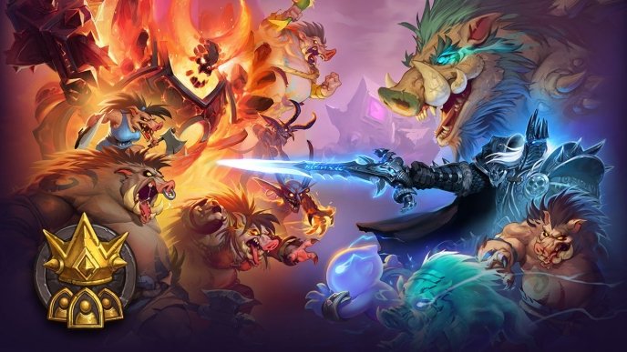 Os 5 melhores Heróis de Hearthstone Campos de Batalha - maio 2021