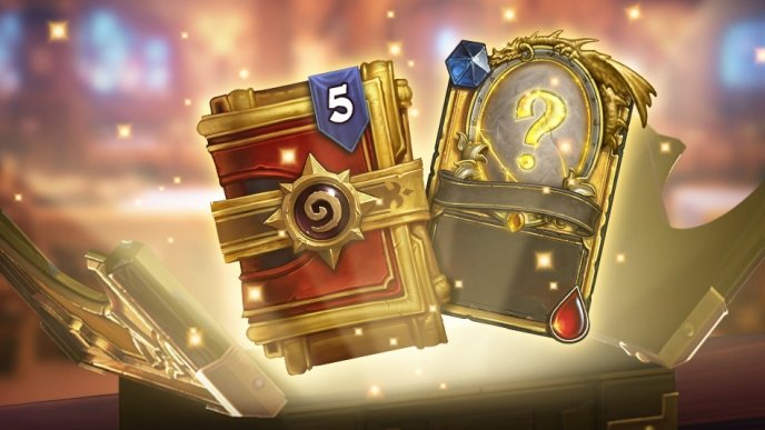 Mais 2 opções de Oferta Padrão na Loja de Hearthstone