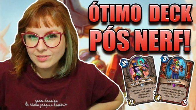 Deck da Comunidade: Standard Rush Warrior (Guerreiro), com vídeo da Nayara Sylvestre