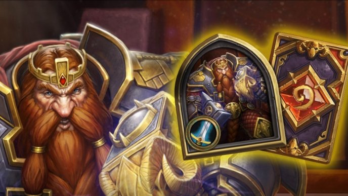 Skin do Magni Barbabronze está disponível na loja de Hearthstone!