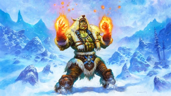 Livro dos Heróis Thrall já está disponível em Hearthstone!