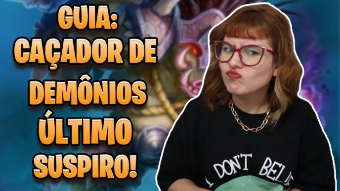 Deck para pegar Lenda: Caçador de Demônios Último suspiro