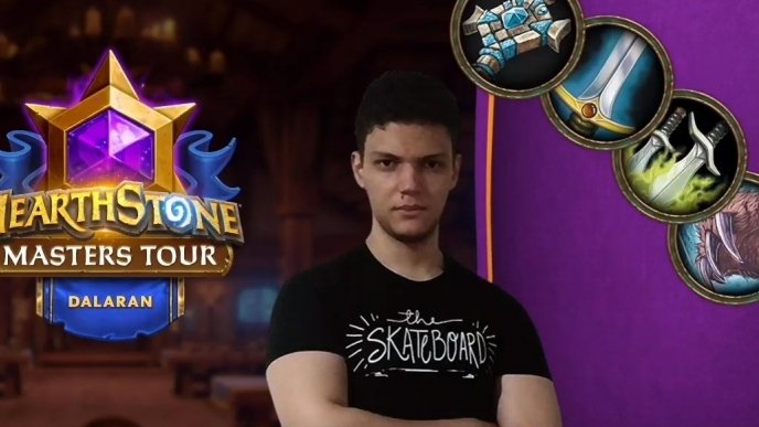 Masters Tour Dalaran: Leandro Leal é Top 16!