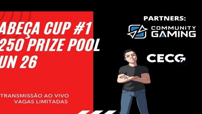 Transmissão da Cabeça Cup neste sábado, às 18h00