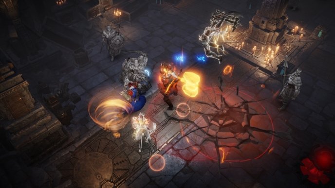 Alfa fechado de Diablo Immortal encerra essa semana