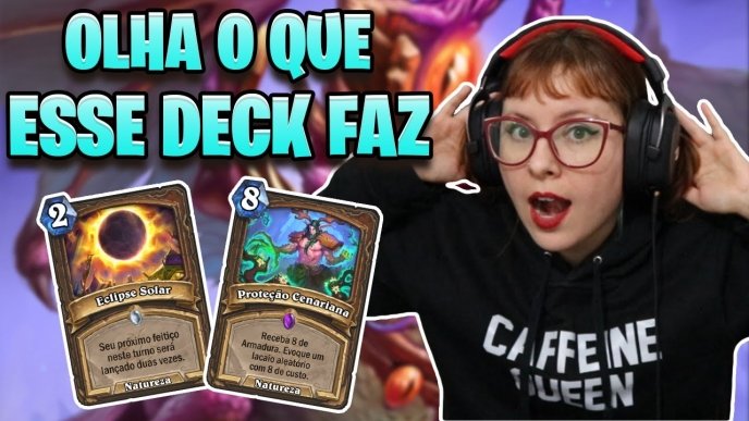 Deck da Comunidade: Standard Jambre Druid (com vídeo da Nayara Sylvestre)