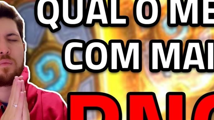 A Classe e Expansão com mais RNG da história de Hearthstone