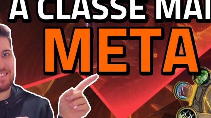 Qual a classe mais meta de todos os tempos em Hearthstone?