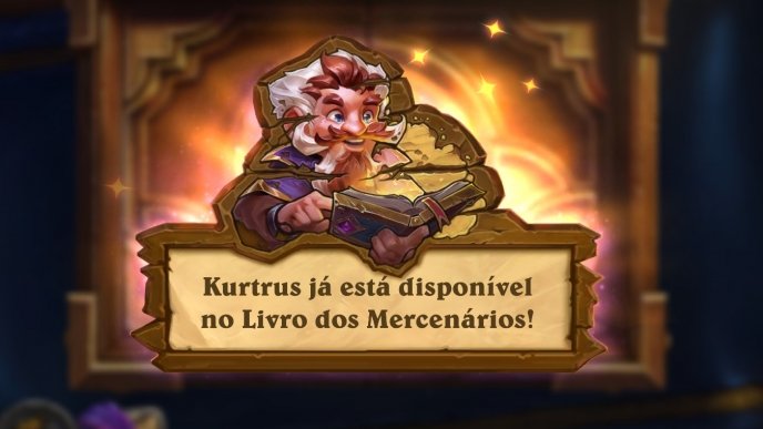 Kurtrus já está disponível no Livro dos Mercenários