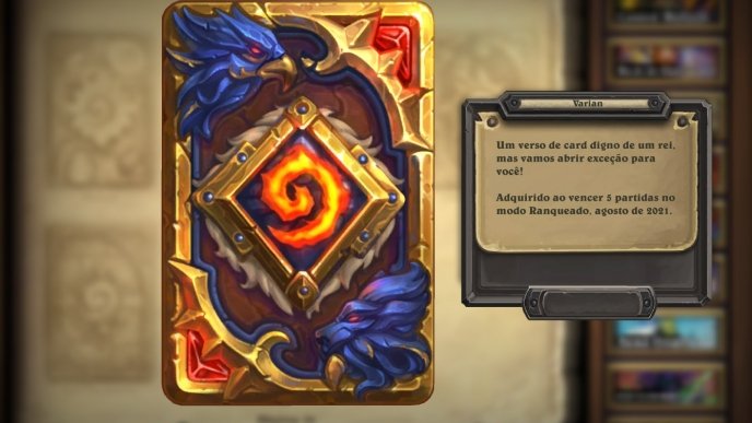 Desbloqueie o verso 'Varian' na temporada ranqueada de agosto de 2021