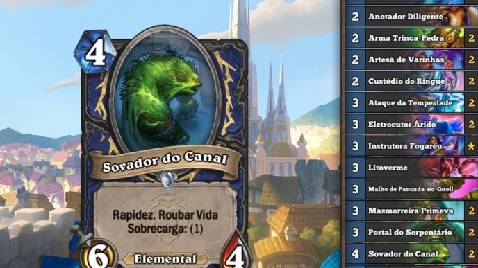 Deck para pegar Lenda: Xamã Agro