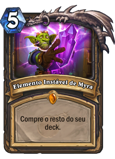 Elemento Instável de Myra