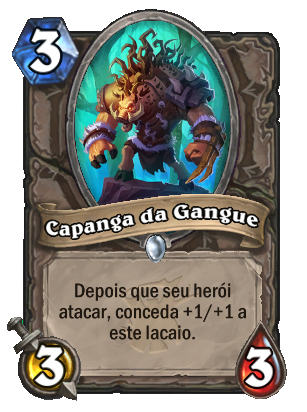 Capanga da Gangue Card