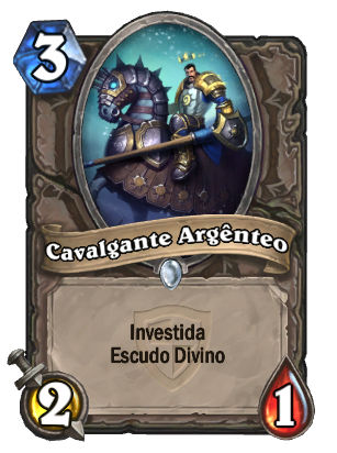 Cavalgante Argênteo Card