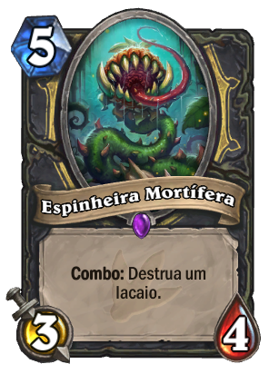 Espinheira Mortifera Card