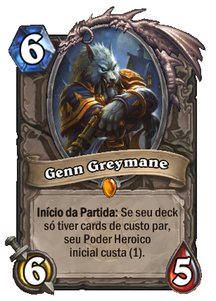 Genn Greymane Card