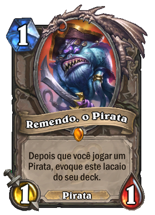 Remendo, O Pirata