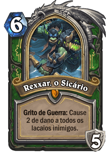 Rexxar, O Sicário