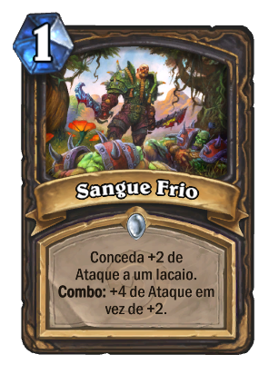 Sangue Frio Card