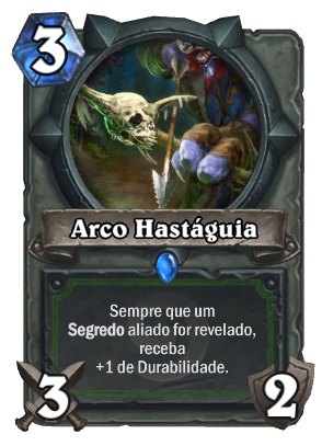 Arco Hastáguia Card PTBR