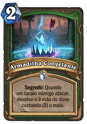 Armadilha Congelante Card PTBR