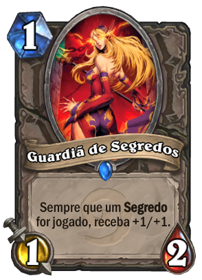 Guardiã de Segredos Card PTBR