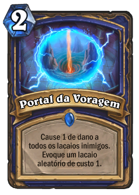 Portal da Voragem Card PTBR