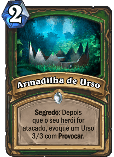 Armadilha de Urso Card