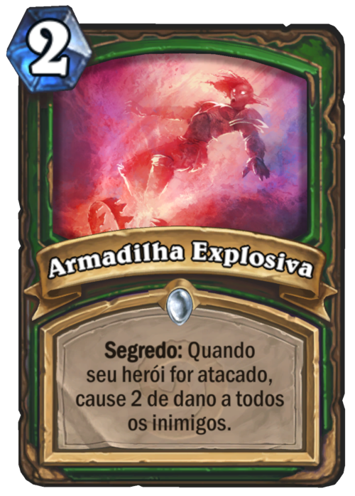 Armadilha Explosiva Card