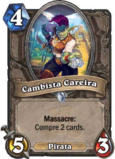 Cambista Careira Card