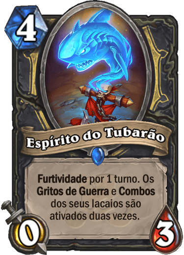 Espírito do Tubarão Card