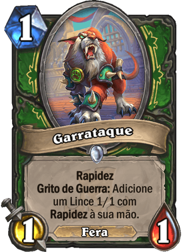 Garrataque Card