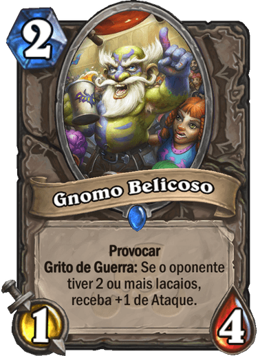 Gnomo Belicoso