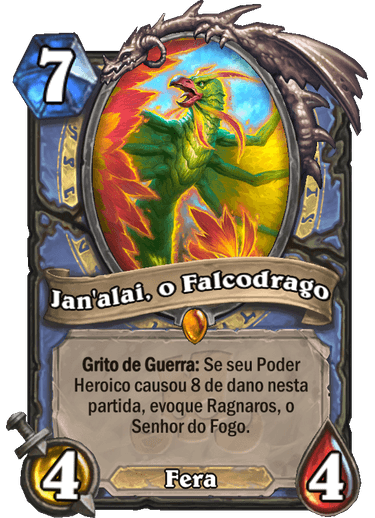 Jan'alai, o Falcodrago