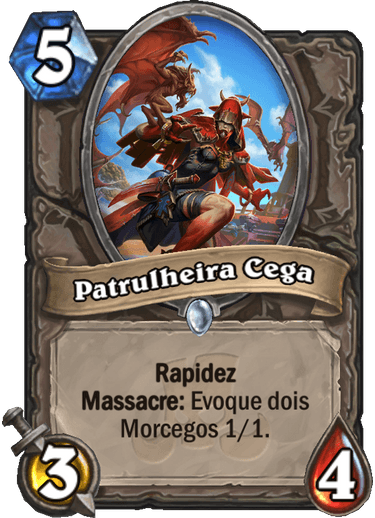 Patrulheira Cega