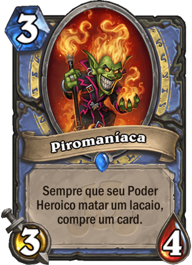 Piromaníaca Card