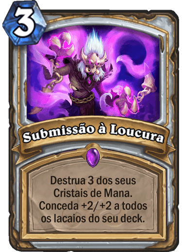 Submissão à Loucura Card