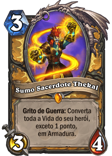 Sumo Sacerdote Thekal Card