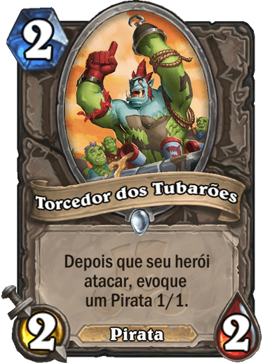 Torcedor dos Tubarões Card