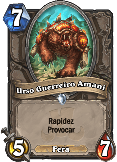 Urso Guerreiro Amani