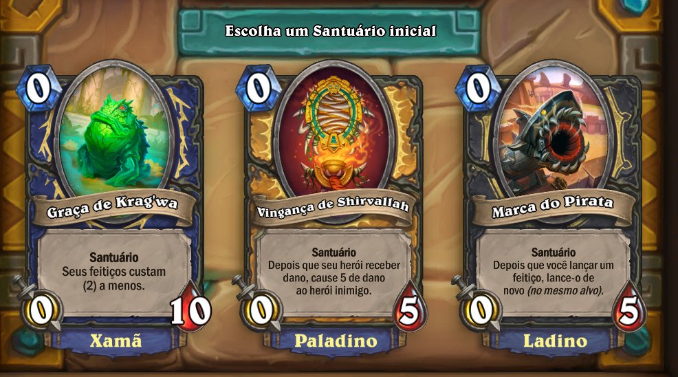 Santuários Sessão no Ringue