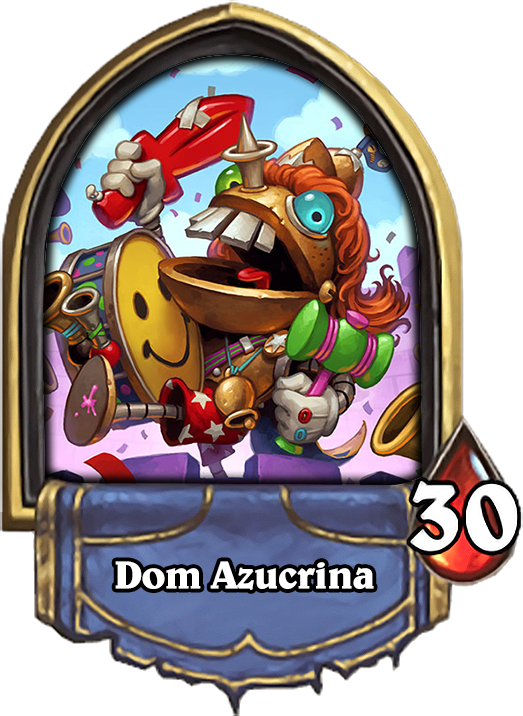 Dom Azucrina - Herói de Hearthstone