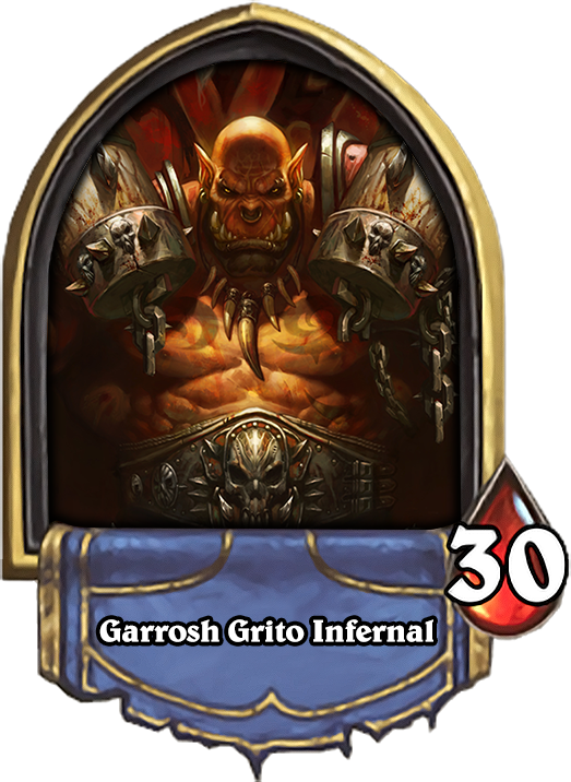 Garrosh - Hearthstone