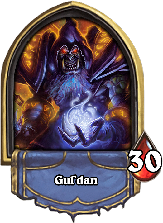 Guldan - Herói de Hearthstone