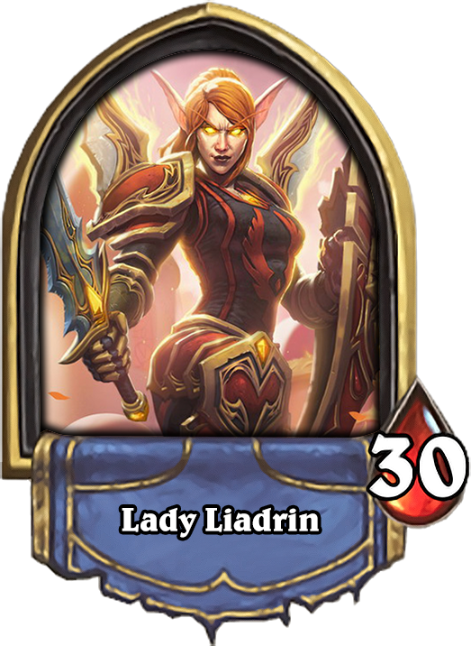 Lady Liadrin - Herói de Hearthstone