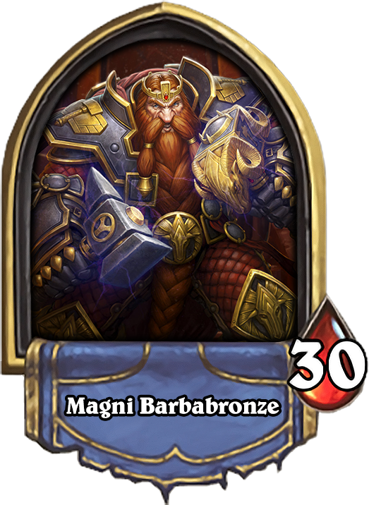 Magni - Herói de Hearthstone