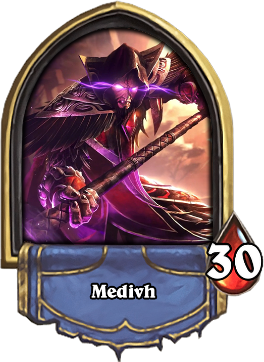 Medivh - Herói de Hearthstone