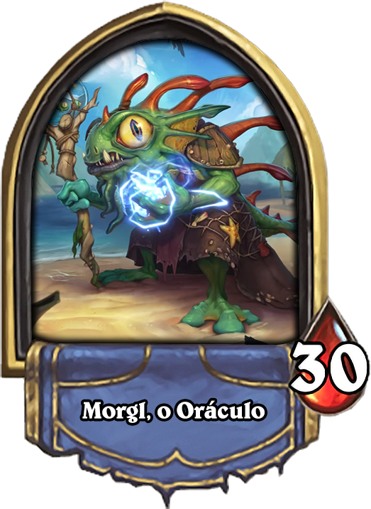 Morgl - Herói de Hearthstone